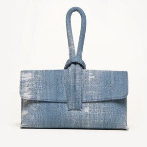 M.GEMI The Francesca Convertible Crossbody - Denim